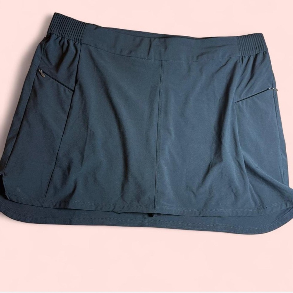 Black Skort with Pockets